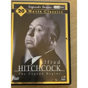 Alfred Hitchcock 20 Movie Classics Shows Retro Old School (DVD, 2010, 4 Discs)
